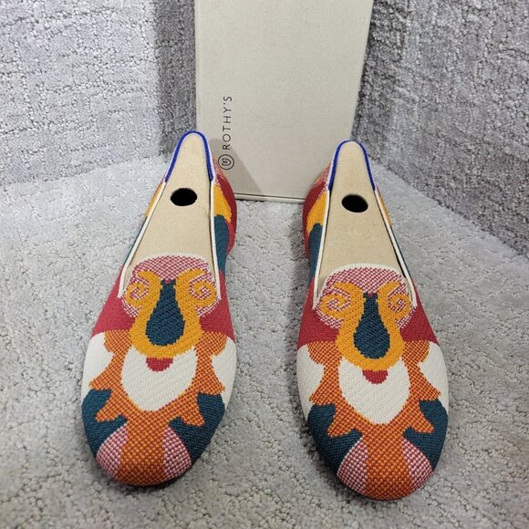 Rothy's The Loafer Moroccan Amber Round Toe Slip on Shoes Women's Multiple Sizes - Picture 2 of 13